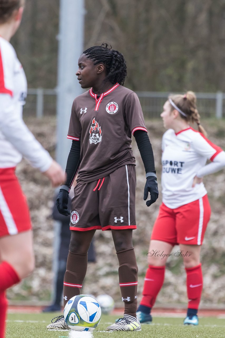 Bild 139 - B-Juniorinnen Walddoerfer - St.Pauli : Ergebnis: 4:1